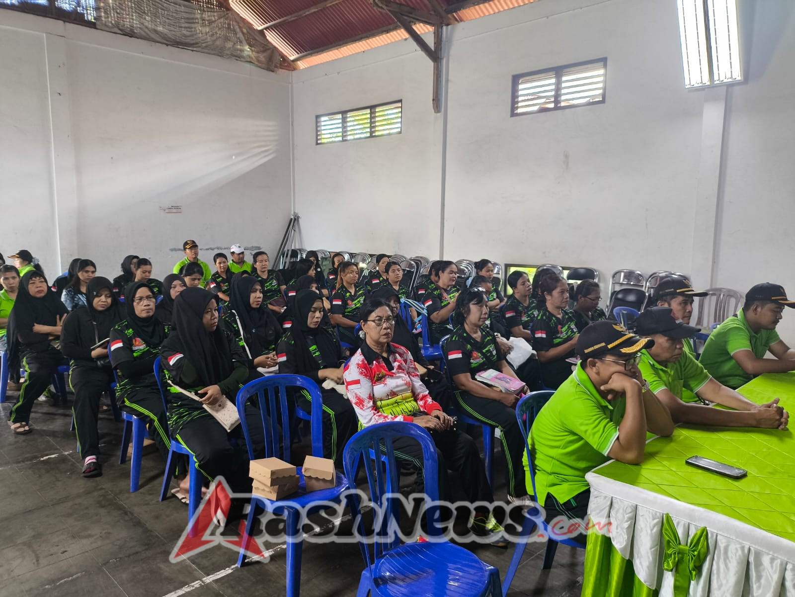 Sinergi Babinsa 1623-01/Karangasem dan pemdes dalam sosialisasi peran serta masyarakat dalam P4GN.
