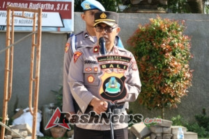 Polres Bandara Ngurah Rai Gelar Apel Kesiapan Pasukan Antisipasi Situasi Kamtibmas