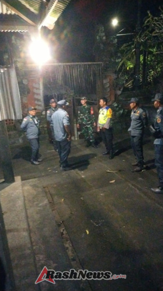 Babinsa Tegaskan Komitmen Jaga Keamanan Pura dan Lingkungan Desa