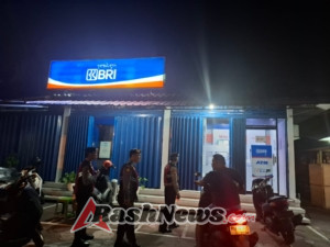 Samapta Polres Badung Sambangi Warga dan Kawasan Vital Lewat Patroli Biru