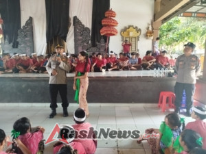 Satbinmas Polres Badung Dorong Siswa Berani Bicara Lewat Program “Rise and Speak”