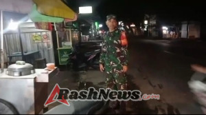 ‎Kegiatan Patroli Malam di Anggaraksa Berjalan Aman dan Lancar