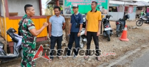 Babinsa Mangge Asi Dorong Profesionalitas Petugas Pos Ternak