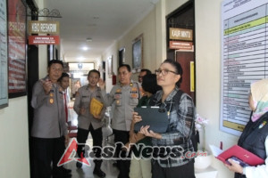 Tim Penilai Internal Polri Laksanakan Verifikasi Lapangan PEKPPP 2025 di Polres Tabanan