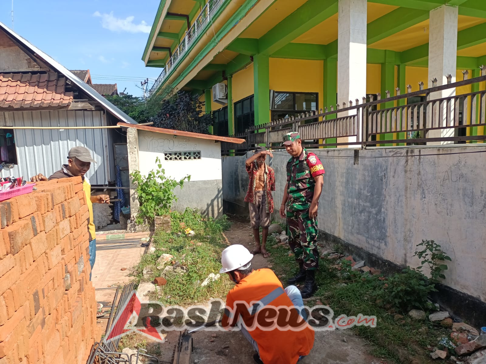 Sertu Syafrudin Tekankan Pentingnya Menjaga Ketertiban di Desa Binaan