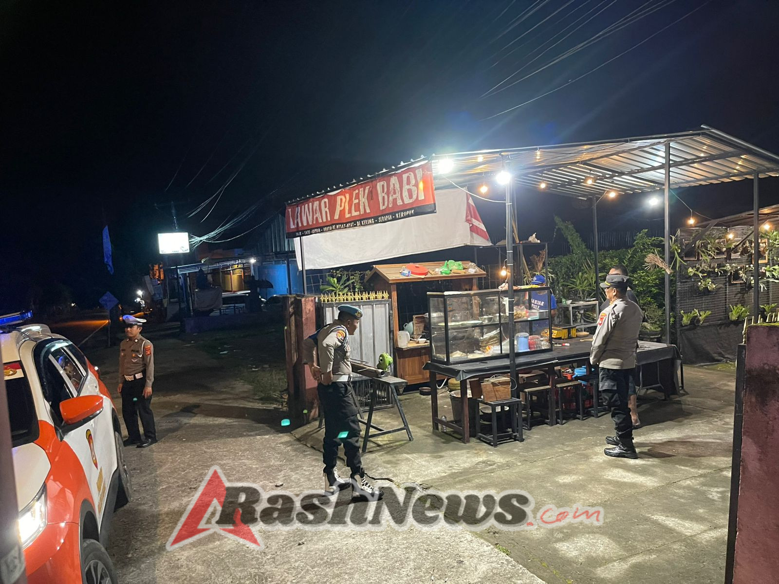 Polres Bangli Gelar Patroli Bersama Masyarakat untuk Jaga Stabilitas Keamanan