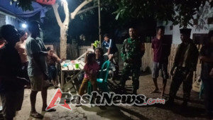 Patroli Siskamling di Kecamatan Sape dan Lambu, Cegah Dampak Negatif di Kalangan Remaja