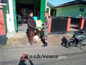 Kodim 1612/Manggarai Gelar Pasar Murah, Wujud Kepedulian TNI di HUT ke-80