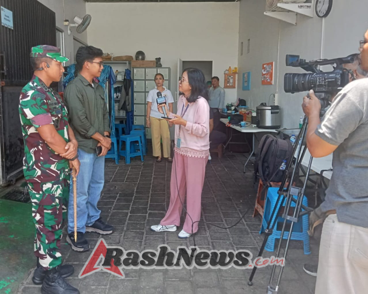 Dandim 1611/Badung Tinjau Dapur MBG Kuta, Dorong Transparansi dan Akuntabilitas Program