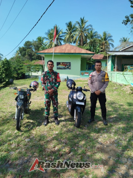 Patroli Rutin Babinsa, Wujud Kedekatan TNI dengan Warga Bola