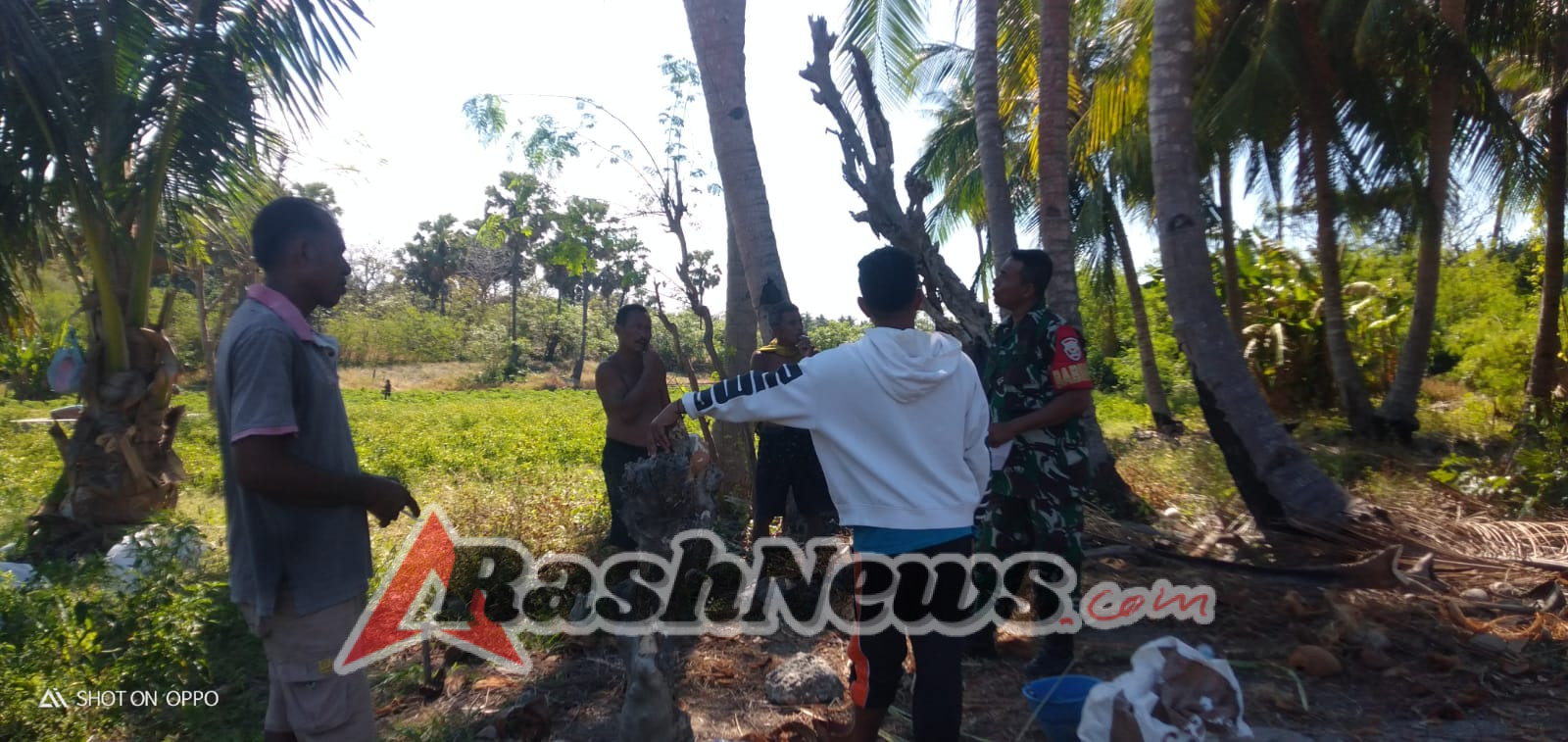 Babinsa Koramil Rote Ndao Tinjau Kendala dan Solusi Pertanian di Sonimanu