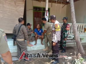 Wujud Kepedulian, Babinsa Desa Saba Dampingi Evakuasi Warga ke RSJ Bangli