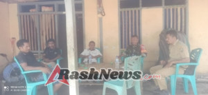 TNI Hadir di Tengah Masyarakat, Babinsa Laksanakan Komsos Bersama Warga Liselande