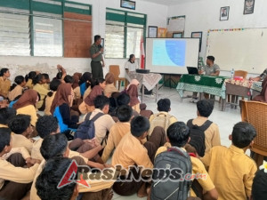 Edukasi Karakter: Mayor Inf Sambudi Sampaikan Materi Anti-Perundungan