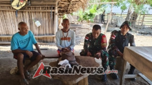 Pos Oepoli Pantai adakan Komunikasi Sosial Guna Eratkan Silaturahmi dan Persaudaraan.