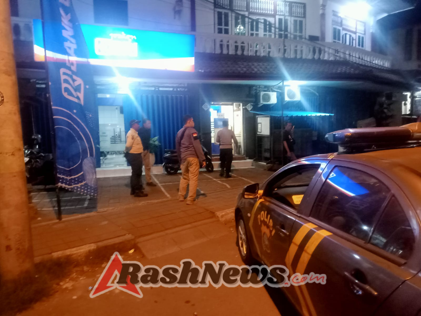 Polsek Gelar Patroli Malam, Wujudkan Kamtibmas Aman dan Kondusif