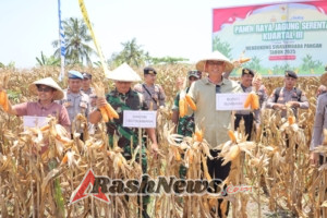 Kodim 1607/Sumbawa Komitmen Perkuat Ketahanan Pangan Nasional