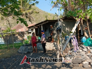 Tak Hanya Menjaga Kamtibmas, Sat Polairud Karangasem Ingatkan Nelayan Soal Keselamatan di Lau