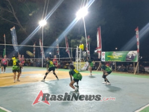TNI Kodim 1601/Sumba Timur Jaga Kondusifitas Lewat Patroli Pengamanan Turnamen Voli Dandim Cup