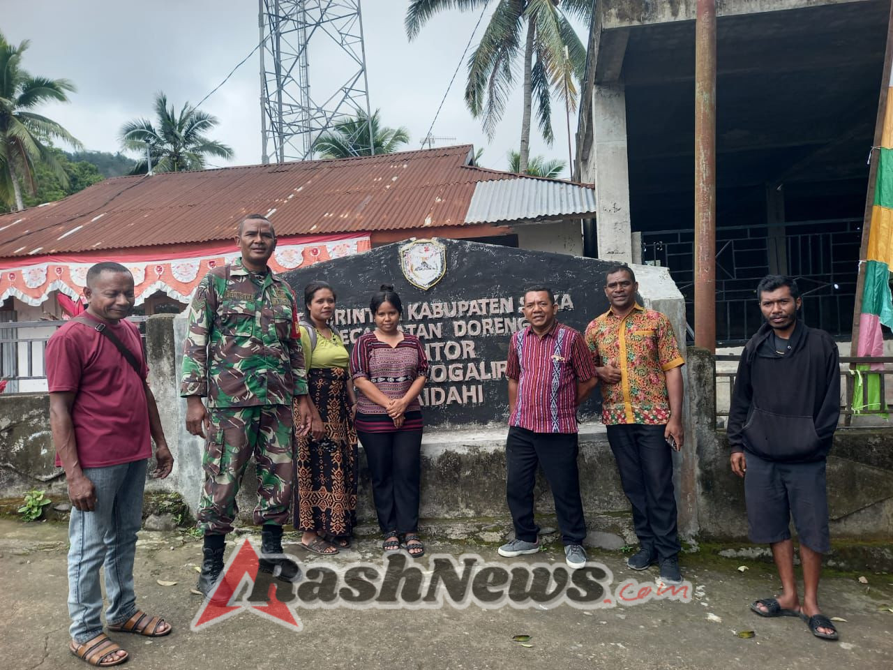 Sinergi TNI-Rakyat, Babinsa Bola Laksanakan Patroli Harkamtibmas