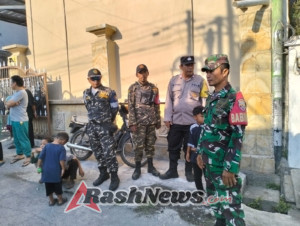 Dengan Pengamanan Babinsa, Pawai Maulid Nabi di Banyuasri Berlangsung Tertib dan Penuh Makna