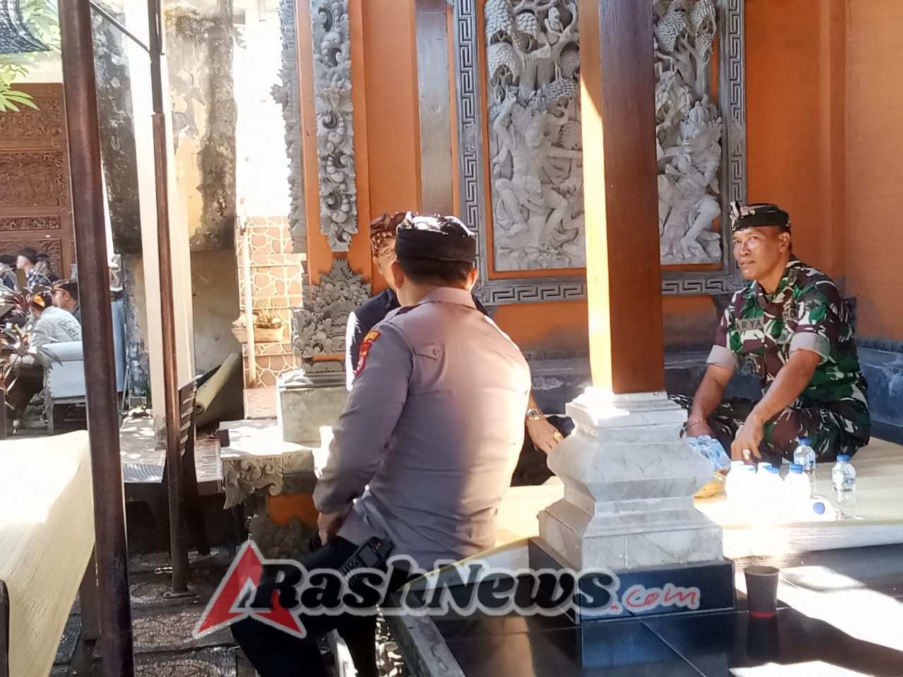 Danramil 04/Tejakula dan Keluarga Besar Koramil Berduka Cita atas Meninggalnya Alm. Putu Puspita