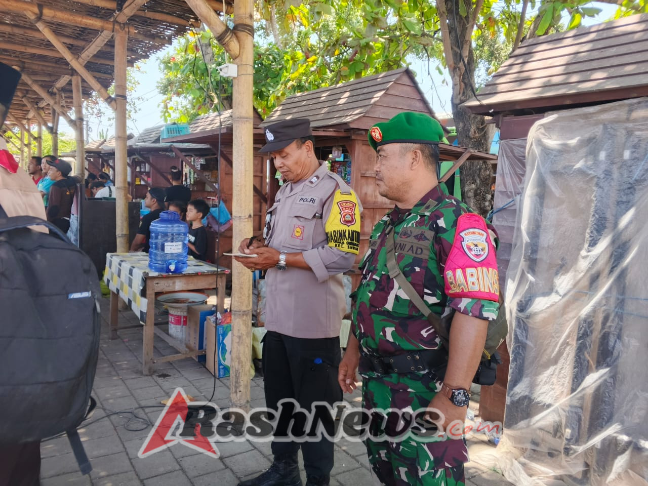 Kegiatan ini, diharapkan dapat memperkuat semangat kebangsaan sekaligus membentuk karakter generasi penerus bangsa yang tangguh dan berjiwa sosial