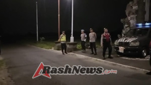 Antisipasi Kerawanan, Wakapolsek Abiansemal Pimpin Patroli Malam Minggu