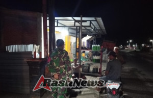 Kegiatan Teritorial Babinsa Banggo Berjalan Aman dan Dukung Ketertiban