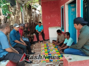 Babinsa Monta Baru Ajak Warga Ciptakan Lingkungan Aman Tanpa Hiburan Malam