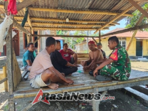 Babinsa Hadir di Tengah Masyarakat, Warga Desa Nemoramba Sambut dengan Antusias