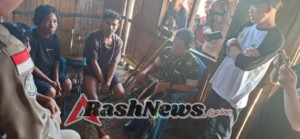 Babinsa dan Bhabinkamtibmas Dampingi Kasdim Ngada Kunjungi Pasien Korban Kecelakaan di Soa