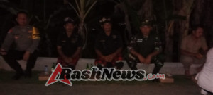 Kehadiran TNI-Polri juga memberikan rasa nyaman bagi peserta, pembina, maupun masyarakat yang turut hadir menyaksikan kegiatan