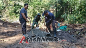 Kodim 1606 Hadirkan Jembatan Harapan Warga Lobar