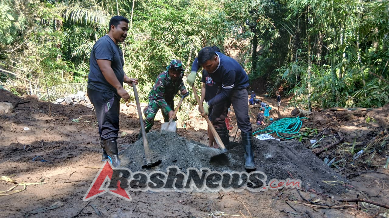 Kodim 1606 Hadirkan Jembatan Harapan Warga Lobar
