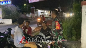 ‎Kegiatan Patroli Babinsa di Wanasaba Berjalan Aman dan Tertib