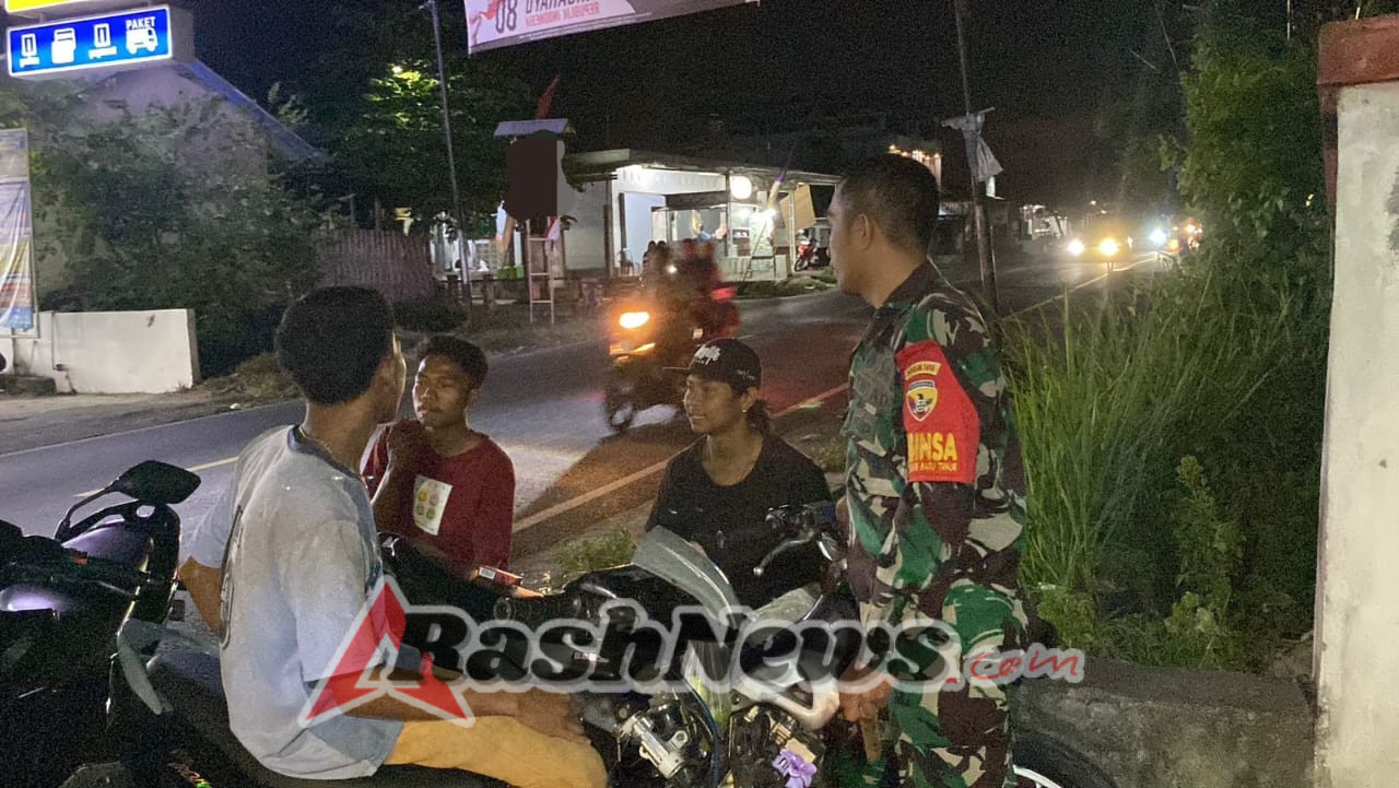 ‎Kegiatan Patroli Babinsa di Wanasaba Berjalan Aman dan Tertib