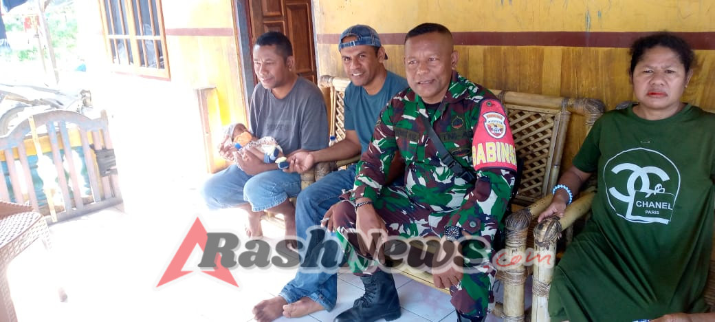 Babinsa Desa Jopu Dengarkan Keluhan Warga dalam Kegiatan Komsos dan Pamwil