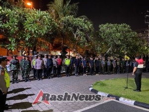 Kegiatan Patroli Gabungan TNI-Polri Wujud Komitmen Jaga Keamanan