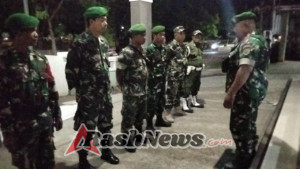 6 Personel TNI Koramil Rasanae Sukses Laksanakan Patroli Mandiri, Keamanan Terjaga