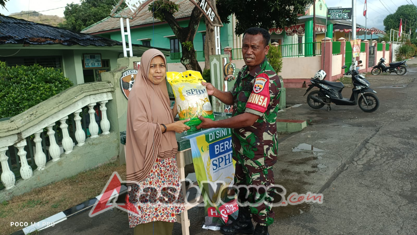 Gerakan Pangan Murah di Alas, Bukti Kepedulian TNI untuk Masyarakat