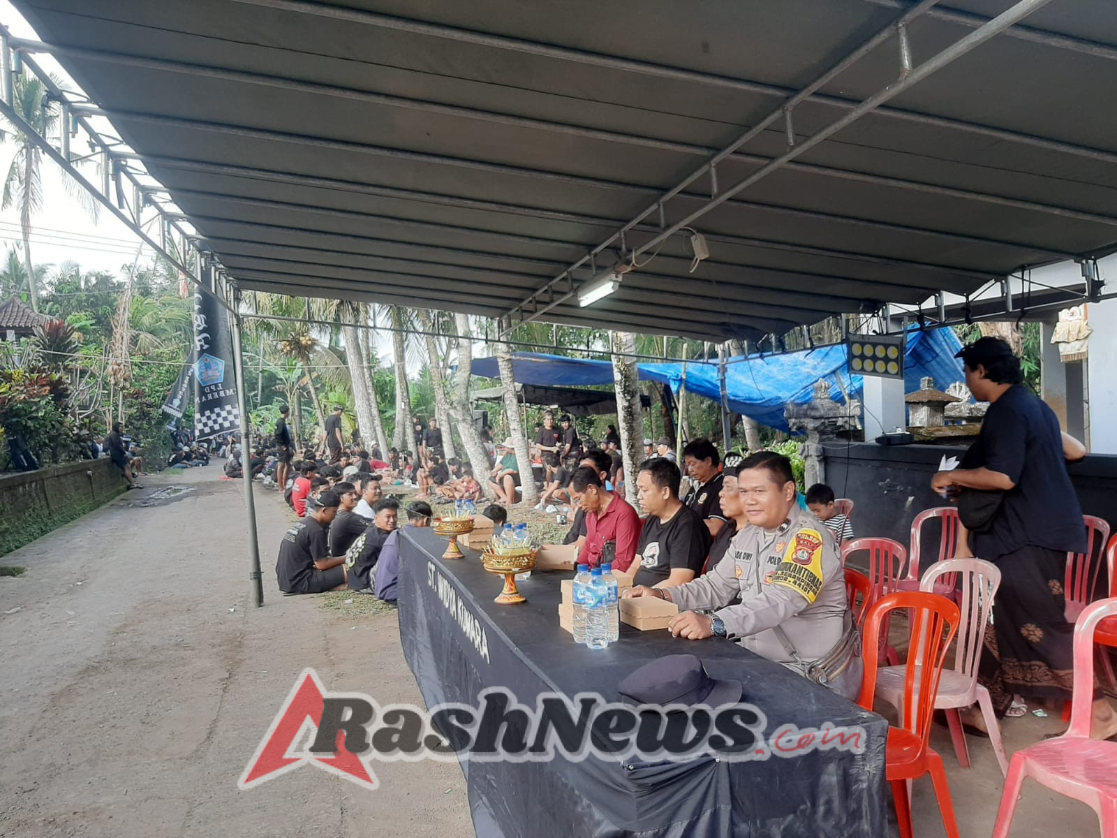 Police Omnipresence, Bhabinkamtibmas Ds. Serampingan Amankan Lomba Mancing