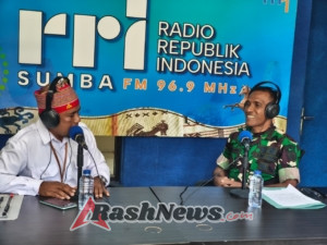 Dandim 1613 Sosialisasikan Rekrutmen TNI Transparan kepada Masyarakat Sumba