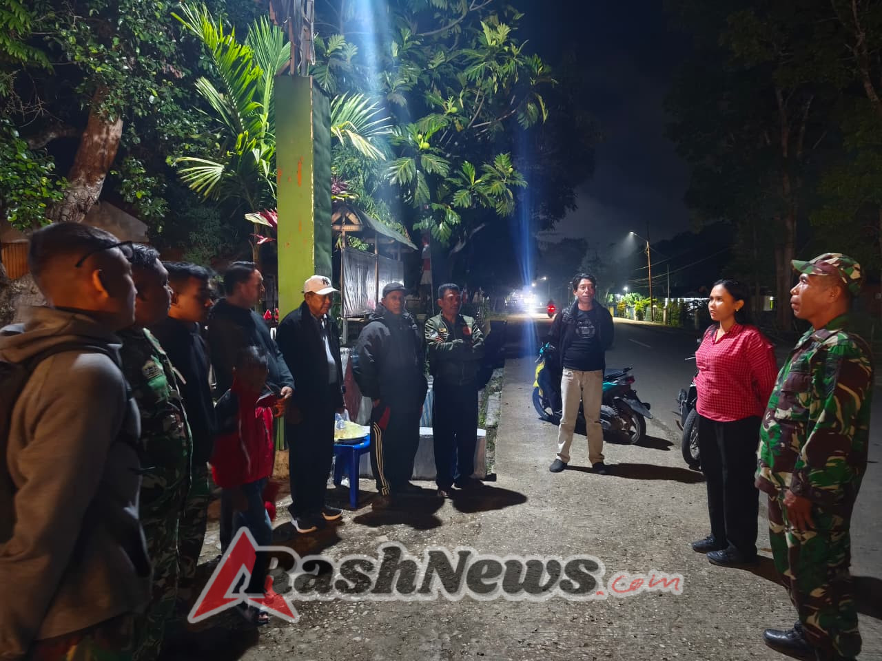 Kodim 1613/Sumba Barat Terus Perkuat Keamanan Lingkungan Bersama Warga