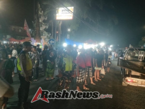 Sinergi TNI-Polri dan Pecalang Payangan Sukseskan Pengamanan Parahyangan Run Festival Vol.2