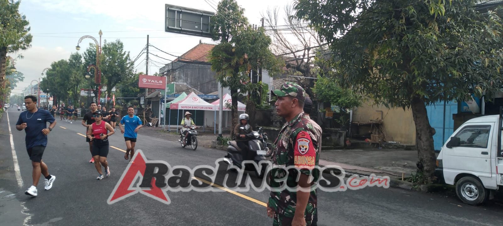 Wujud Kepedulian, Babinsa Hadir dan Kawal Kegiatan Positif Masyarakat Desa Buruan