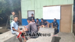 Babinsa dan Pemuda Kelurahan Danga Bersinergi Ciptakan Kamtibmas Kondusif