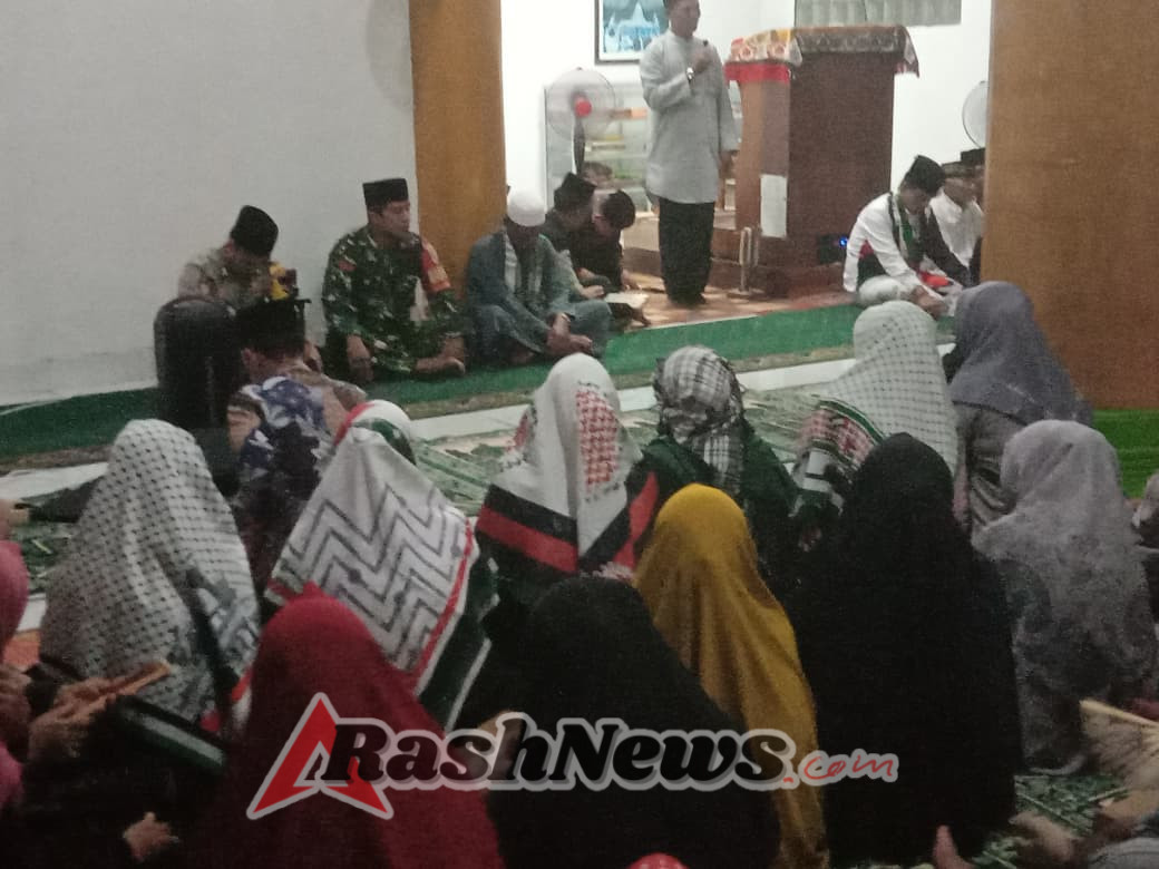 Babinsa Bangkat Monteh Jadi Garda Terdepan Dukung Kegiatan Keagamaan Warga