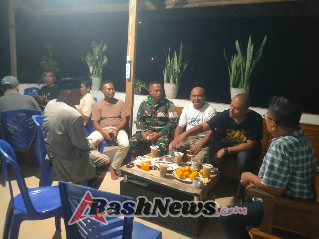 Dandim 1628/KSB Tekankan Kebersamaan dalam Silaturahmi dengan Tokoh Masyarakat