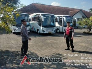 Pengamanan Sunday Get Together Peserta Konferensi Tahunan Internasional Airline Technical Pool (IATP) 2025